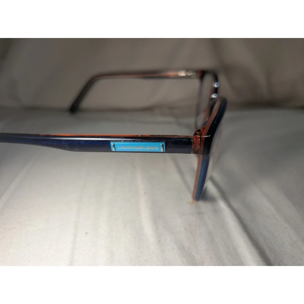 Calvin Klein Jeans CKJ305 437 54/17 135 Blue Women Eyeglass Frames Only